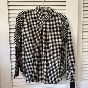 Gingham Everlane Button Down